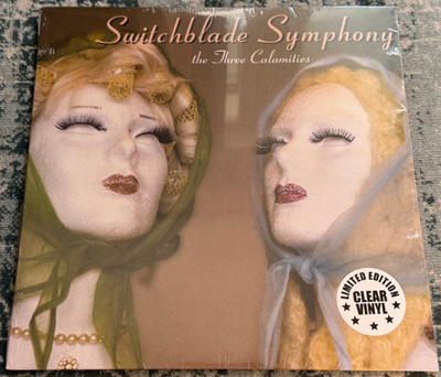 Switchblade Symphony - The Three Calamities LP (Uusi)