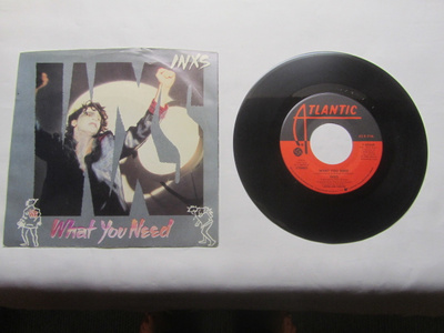 INXS: What You Need  7" single  1985