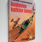 Joppe Karhunen : Kuolevien kotkien laivue : Morane-lentäj... - pikkukuva 1