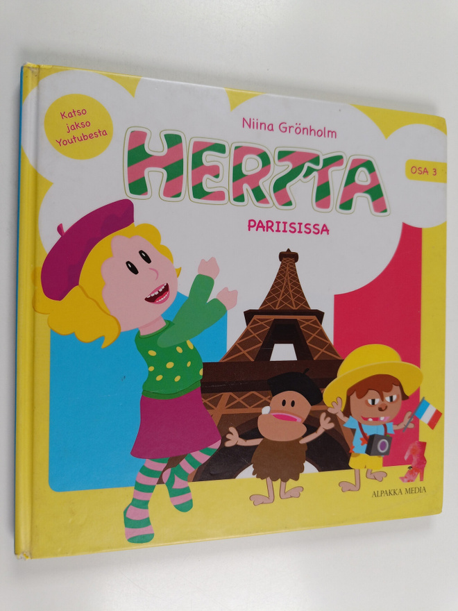 Niina Grönholm : Hertta Pariisissa