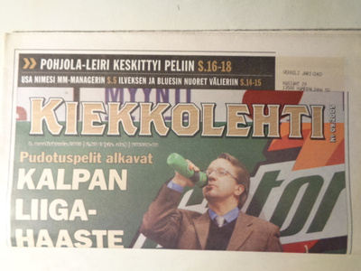 Kiekkolehti Nro 9/2005 (20.12)