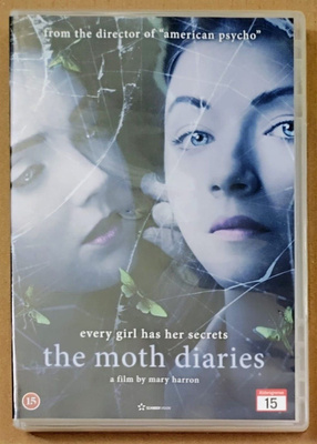 THE MOTH DIARIES – Suomi-DVD 2011 - Mary Harron, Lily Cole