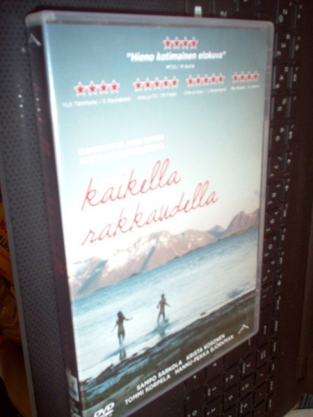DVD : Kaikella rakkaudella ( Matti Ijäs ) Sis.pk:t