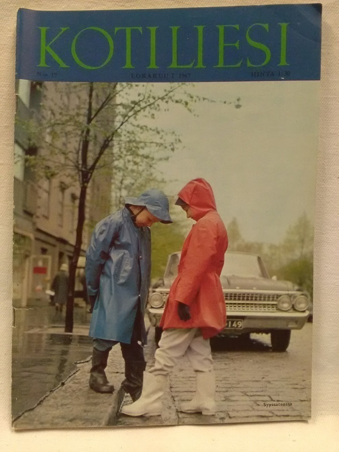 Kotiliesi N:o 19 lokakuu 1967