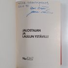 Ove Pettersson ym. : Laulusäilyke (signeerattu, tekijän o... - pikkukuva 2