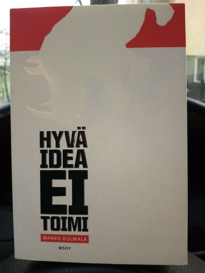 KULMALA :  HYVÄ IDEA EI TOIMI ( SIS POSTIKULU  )