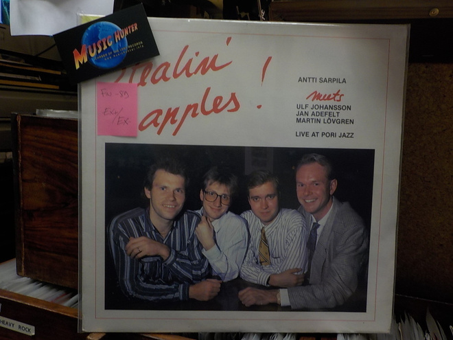 ANTTI SARPILA - STEALIN APPLES EX+/EX- LP