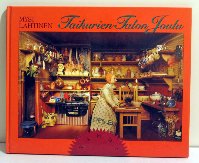 Taikurien talon joulu Mysi Lahtinen