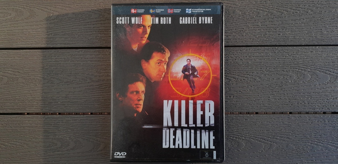 DVD: Killer Deadline / Kuolettava Sopimus (Tim Roth 2002)