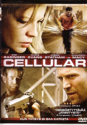 dvd, Cellular (Kim Basinger, Chris Evans, Jason Statham, Wil