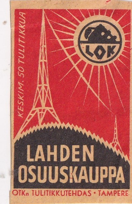 Lahti, LOK, Lahden Osuuskauppa  , 8/12