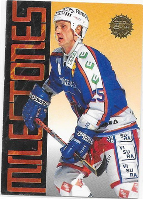 1995-96 SISU #183 Pekka Laksola Tappara