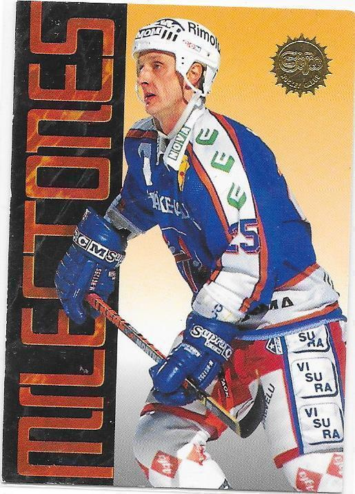 1995-96 SISU #183 Pekka Laksola Tappara