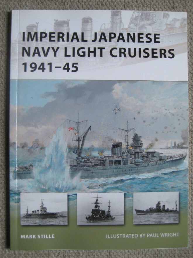 Imperial Japanese Navy Light Cruisers 1941-45