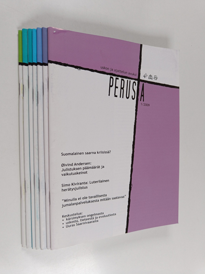 Perusta vuosikerta 2009(6 numeroa) - uskon ja ajattelun a...