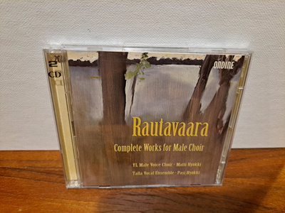 Rautavaara Einojuhani:Complete works for male choir-Yl etcCD