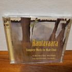 Rautavaara Einojuhani:Complete works for male choir-Yl etcCD - pikkukuva 1