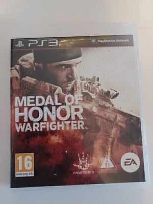 PS3 - Metal of Honor Warfighter (CIB) SyyS ALE!