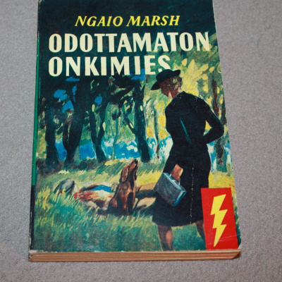 Ngaio Marsh - Odottamaton onkimies