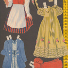 Paperinukke Tytin vaatteet v. 1938, Suomi - pikkukuva 1