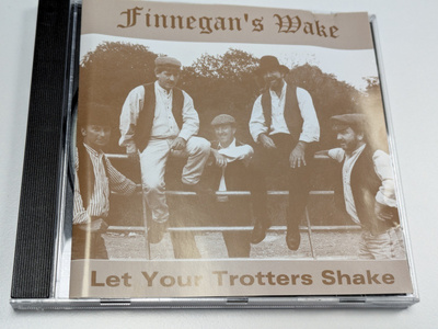 Finnegan's Wake - Let Your Trotters Shake (CD) MINT!!
