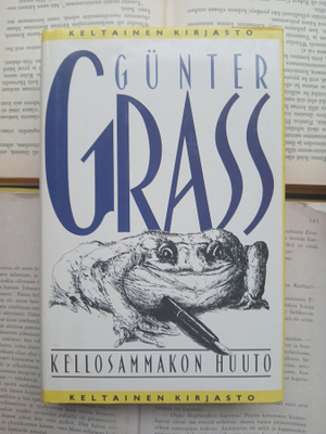 Gunter Grass - Kellosammakon huuto: kertomus (sid.)