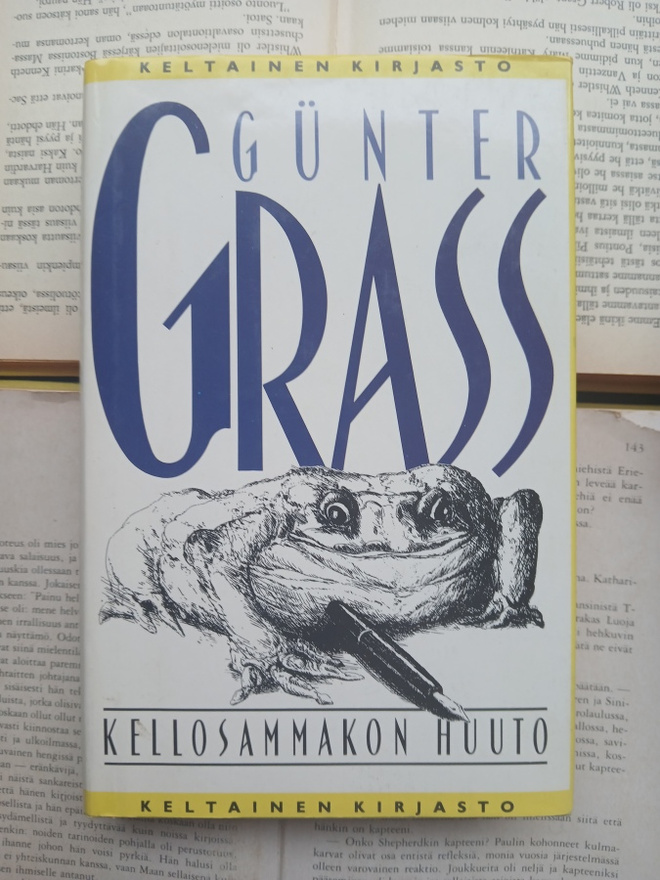Gunter Grass - Kellosammakon huuto: kertomus (sid.)