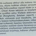 James Naremore: Orson Wellesin maaginen maailma - pikkukuva 2