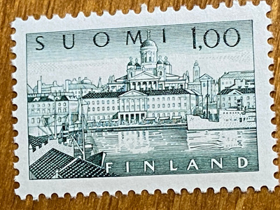 YLEISMERKKI HELSINKI**