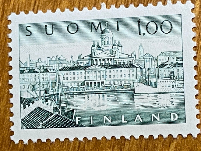 YLEISMERKKI HELSINKI**