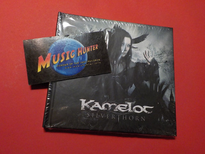 KAMELOT - SILVERTHORN UUSI CD