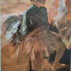kortti °/** Degas Edgar Sulotar - erilaisia taidekortteja - pikkukuva 5