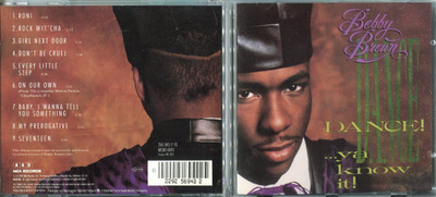 BOBBY BROWN . CD-LEVY . DANCE ! ...YA KNOW IT !