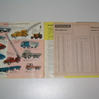 Märklin luettelo 1962/63 + hinnasto 1960/61 pienoisrautatie - pikkukuva 4