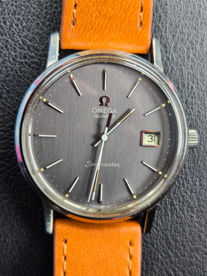 Omega Seamaster Quartz kello *Vintage 70-luku*