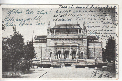 Turku museo kortti
