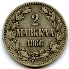 Suomen metallirahat Kansio I (v.1864-1918) ja 8 kolikkoa - pikkukuva 1