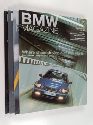 BMW magazine vuosikerta 2001