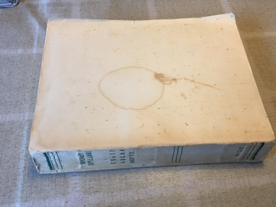 MICKEY SPILLANE TÄSTÄ ALKAA KOSTO 1953