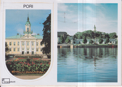 Pori, Tarrapostikortti , e167