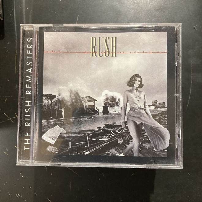Rush - Permanent Waves (remastered) CD