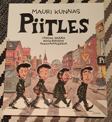 Piitles deluxe, Mauri Kunnas