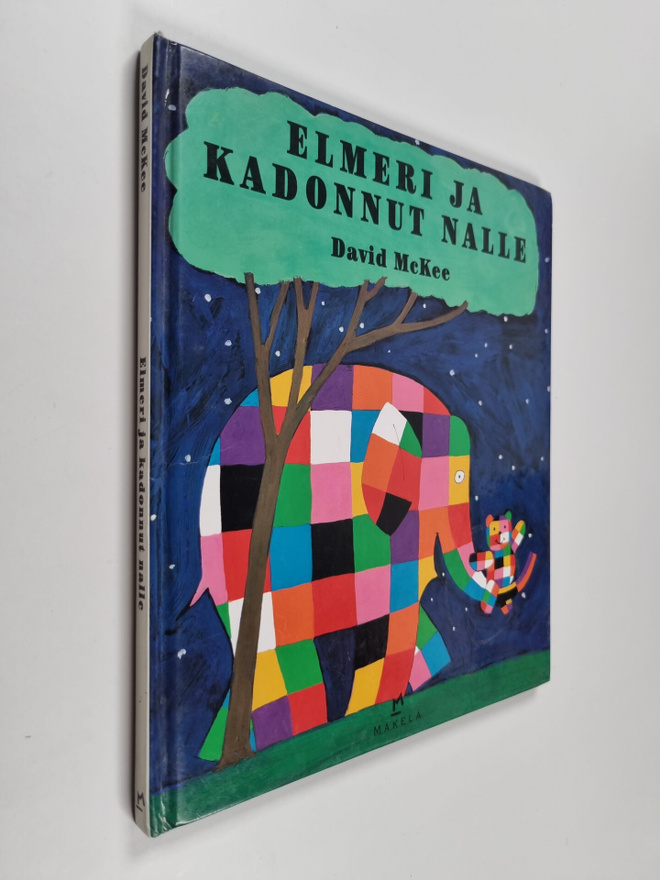David McKee : Elmeri ja kadonnut nalle