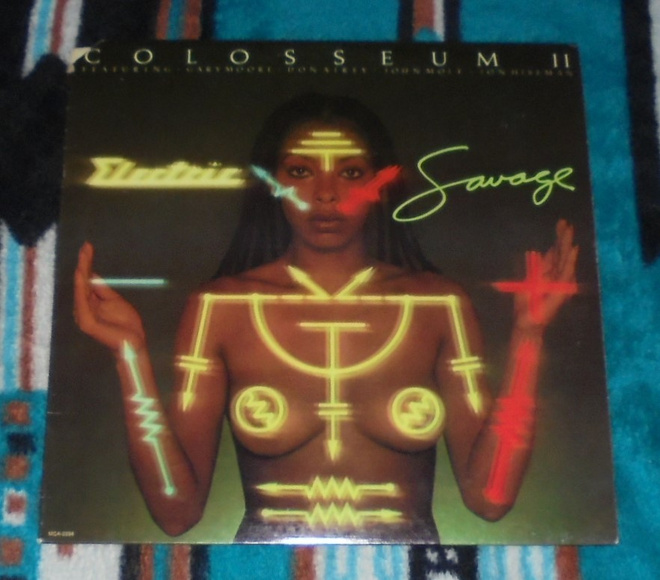 COLOSSEUM II ~ Electric Savage ~ LP