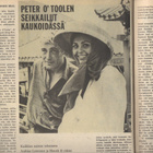 Me Naiset n:o 23 1964 Kaija & Meri. Peter O'Toole. Ilmo Hela - pikkukuva 5