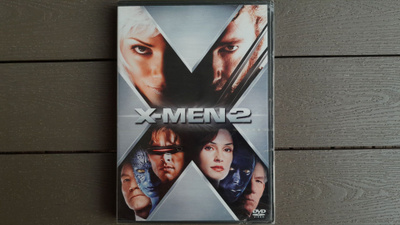 DVD: X-Men 2 (Patrick Stewart, Hugh Jackman 2003) UUSI