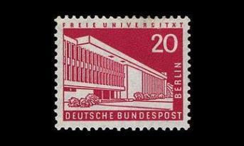 Berlin 146 ** Käyttösarja rakennuksia 20 Pf (1956)