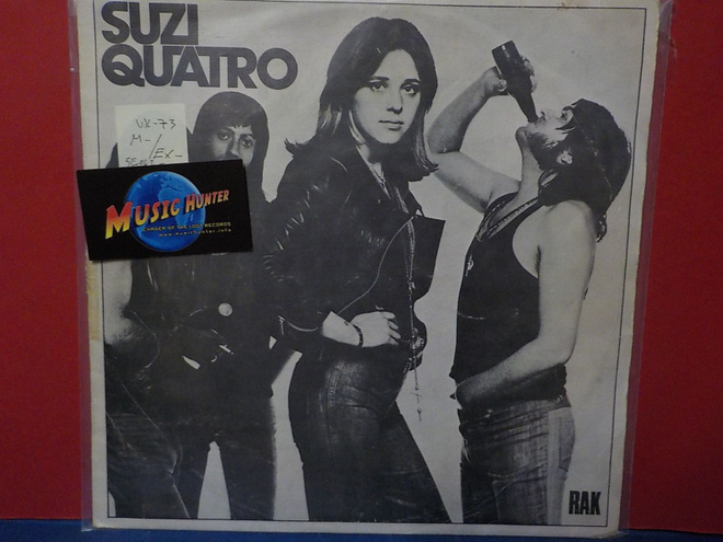 SUZI QUATRO - S/T UK -73 M-/EX- LP