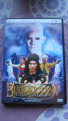 Bugi Fiction - Legenda sormuksesta DVD