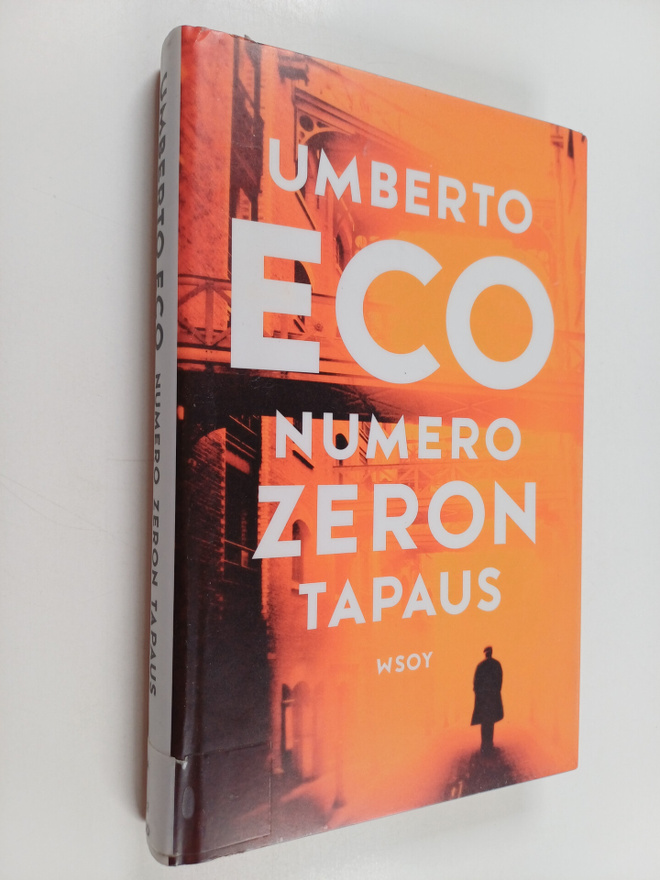 Umberto Eco : Numero Zeron tapaus